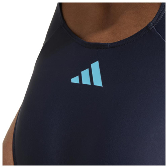 Adidas Γυναικείο ολόσωμο μαγιό 3-Stripes V-Back Swimsuit Adidas Γυναικείο ολόσωμο μαγιό 3-Stripes V-Back Swimsuit